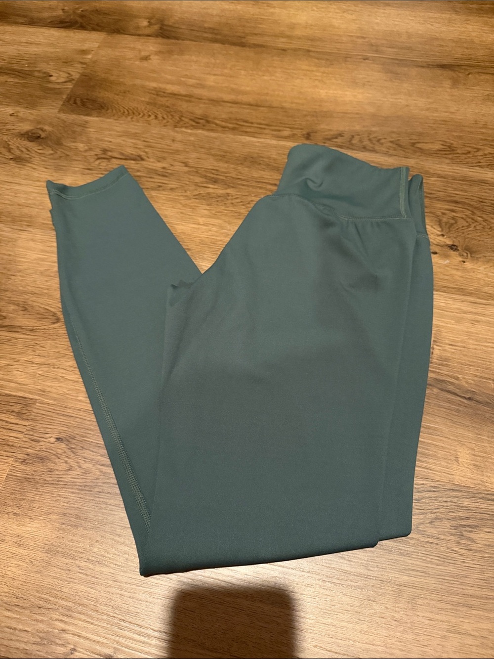 Women green legging